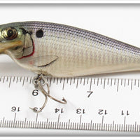 Bagley Shad On White Small Fry Shad
