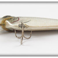 Bagley Shad On White Small Fry Shad