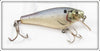 Vintage Bagley Shad On White Small Fry Shad Lure