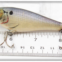 Bagley Shad On White Small Fry Shad