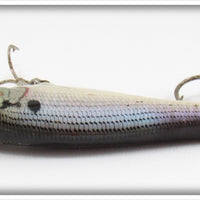 Bagley Shad On White Small Fry Shad