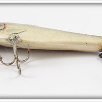 Bagley Shad On White Small Fry Shad