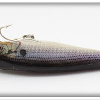 Bagley Shad On White Small Fry Shad