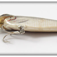 Bagley Shad On White Small Fry Shad