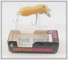 Vintage Cotton Cordell The Prez Peanut Lure In Box