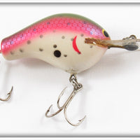 Vintage Bagley Rainbow Trout Diving B 1 DB1 Lure
