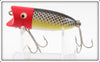 Heddon Red Head Shiner Baby Lucky 13