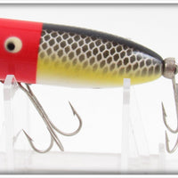 Heddon Red Head Shiner Baby Lucky 13