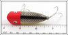 Heddon Red Head Shiner Baby Lucky 13