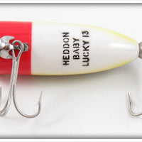 Heddon Red Head Shiner Baby Lucky 13