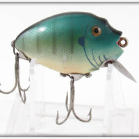 Vintage Heddon Bluegill 9630 Punkinseed Spook Lure