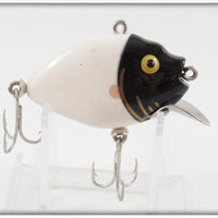 Heddon Black Head White 9630 Punkinseed Ornament