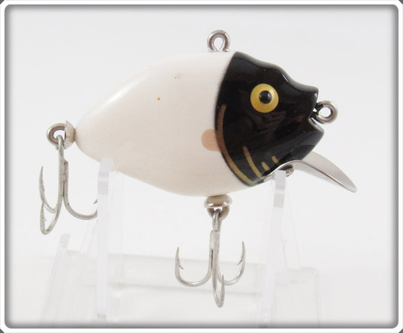 Heddon Black Head White 9630 Punkinseed Ornament