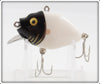 Heddon Black Head White 9630 Punkinseed Ornament