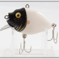 Heddon Black Head White 9630 Punkinseed Ornament