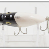 Heddon Black Head White 9630 Punkinseed Ornament