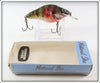 Vintage Lazy Ike Bluegill Natural Ike In Box NIM 30 CP