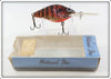 Vintage Lazy Ike Bluegill Natural Ike In Box NID 25 CP Lure