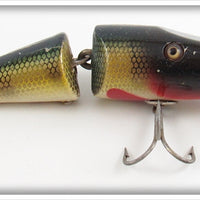 Vintage Creek Chub Perch Baby Jointed Pikie Lure