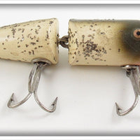 Vintage Creek Chub Silver Flash Jointed Pikie Lure