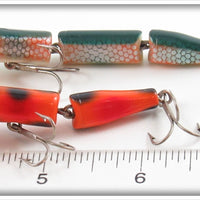 Herter's Silver Scale Sharkeel & Orange Spotted Sharkie Pair