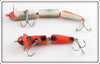 Herter's Silver Scale Sharkeel & Orange Spotted Sharkie Pair