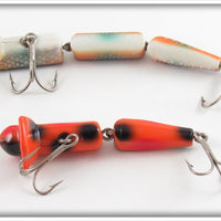 Herter's Silver Scale Sharkeel & Orange Spotted Sharkie Pair