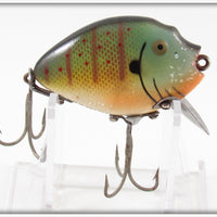 Vintage Heddon Sunfish 9630 Punkinseed Spook Lure