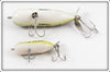 Heddon Natural Leopard Frog Torpedo & Teeny Torpedo Pair