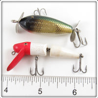 Creek Chub Ultra Light Injured Minnow & Pikie Pair