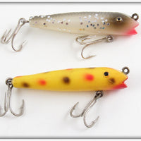 Vintage Creek Chub Ultra Light Darter Lure Pair 