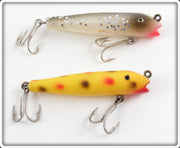 Vintage Creek Chub Ultra Light Darter Lure Pair 