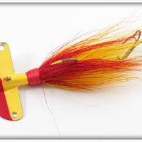 Vintage Yellow & Red Airplane Lure