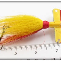 Yellow & Red Airplane Lure