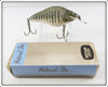 Vintage Lazy Ike Baby Bass Natural Ike In Box NIM 30 CP