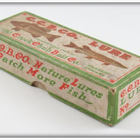 Creek Chub Pikie Finish Baby Pikie End Label Empty Box