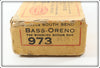 South Bend Red Head White Bass Oreno In Box 973 RH
