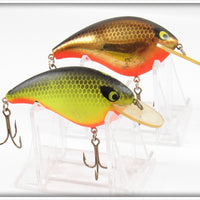 Smithwick Black & Chartreuse Scale And Gold Black Scales Bo Jack Pair