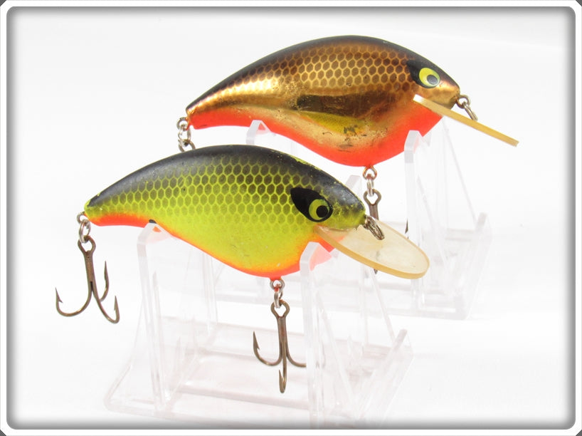 Smithwick Black & Chartreuse Scale And Gold Black Scales Bo Jack Pair