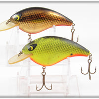 Smithwick Black & Chartreuse Scale And Gold Black Scales Bo Jack Pair