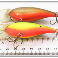 Smithwick Black & Chartreuse Scale And Gold Black Scales Bo Jack Pair