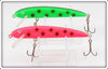 Grandma Fluorescent Red & Green M-4 Pair
