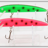 Grandma Fluorescent Red & Green M-4 Pair