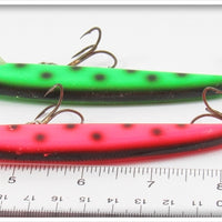 Grandma Fluorescent Red & Green M-4 Pair