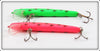 Grandma Fluorescent Red & Green M-4 Pair