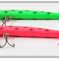 Grandma Fluorescent Red & Green M-4 Pair