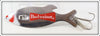 Vintage Heddon Budweiser Growler Bottle Opener Lure