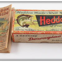 Vintage Heddon Unmarked Empty Banner Box