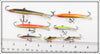 Rapala Finland Ice Jig Lot Of Seven