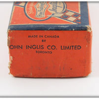 Shakespeare Inglis Canada Unmarked Empty Box